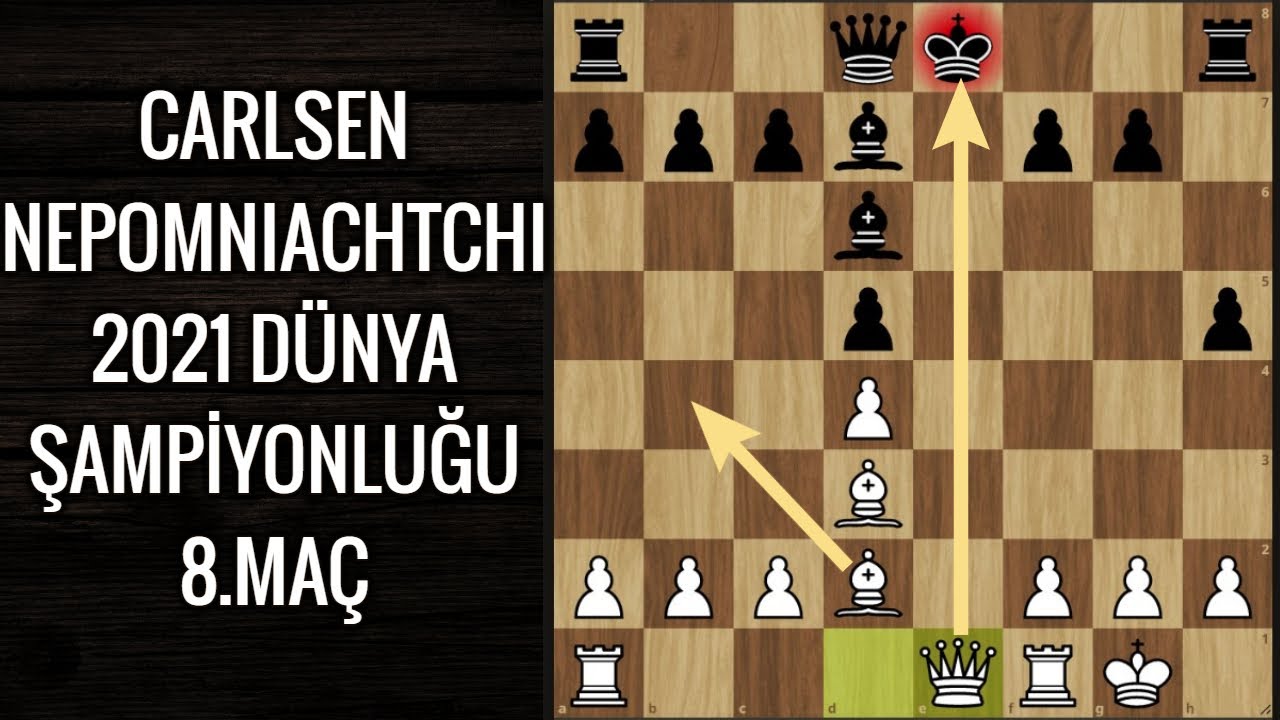 CARLSEN TAL GİBİ YAPACAĞI HAMLE İÇİN 40 DAKİKA DÜŞÜNÜYOR!!