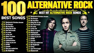 Hoobastank, Keane, Oasis, Coldplay, Audioslave, 3 Doors Down | Best Alternative Rock Songs 2000s