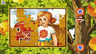 Fairy tale - Nela Jigsaw Puzzle Farm - Manga style game screenshot 1