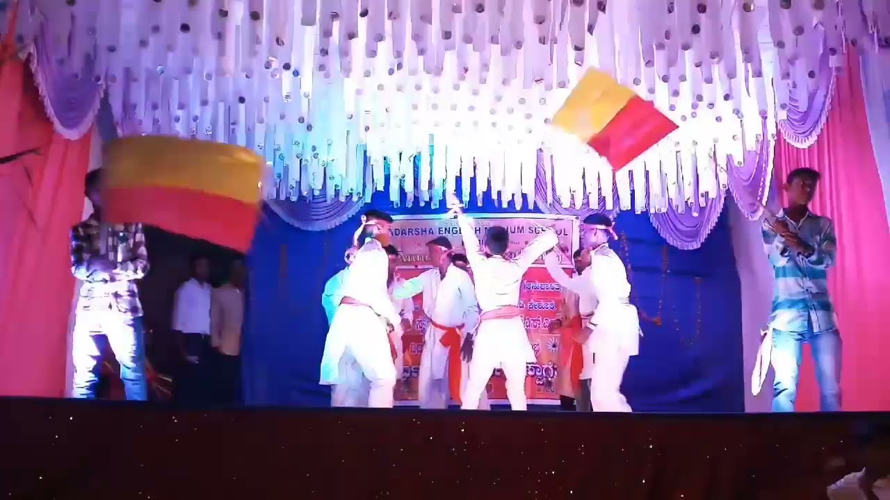 Baarisu kannada dimdimava dance | 10th Std boys | School Gathering 2018