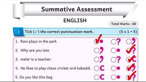 4th std english term 2 summative assessment workbook answers
