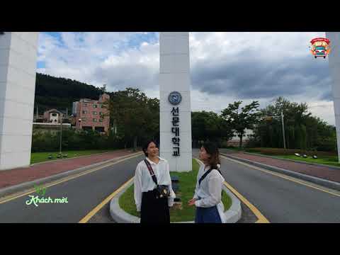 [KUT] Đôi nét về trường Sunmoon, thành phố Asan  || Câu chuyện của Rok - youtube