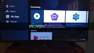 Marq 43 inches 4K android tv review screenshot 2