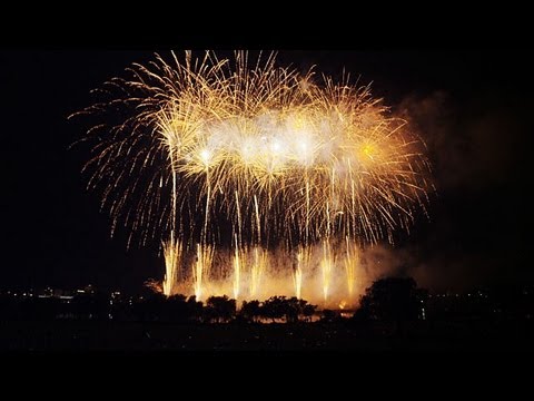 12 葛飾納涼花火大会 Katsushika Fireworks Festival Shot On Red Epic Youtube