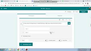 Tutorial input dan upload soal PAT di office 365