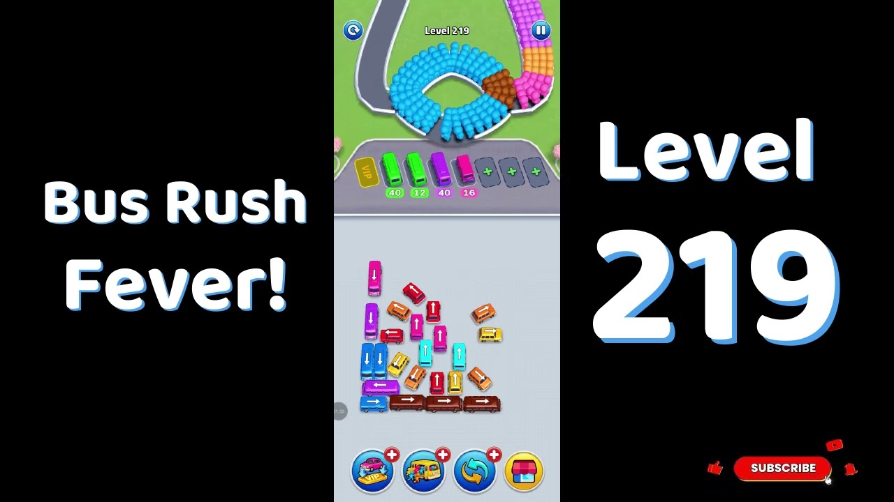 Level 219 walkthrough video thumbnail