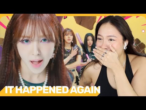 Red Velvet 레드벨벳 'Birthday' MV REACTION