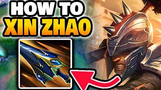 How to play Xin Zhao Jungle in Season 14 & CARRY + Best Build/Runes | Xin Zhao Jungle Guide
