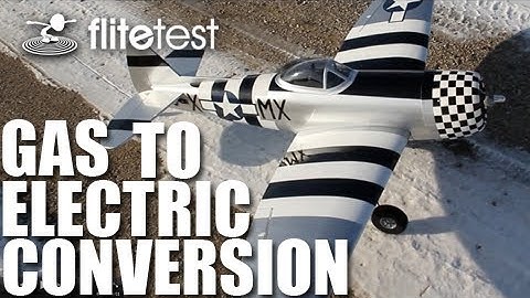 Flite Test - Gas to Electric Conversion - FLITE TIP