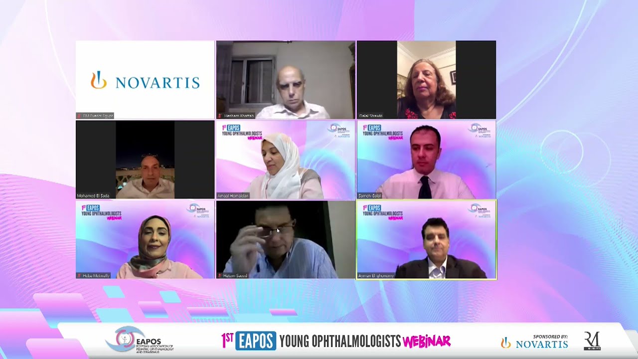 EAPOS First Young Ophthalmologists Competition - Round 1 - Friday 3, 2020