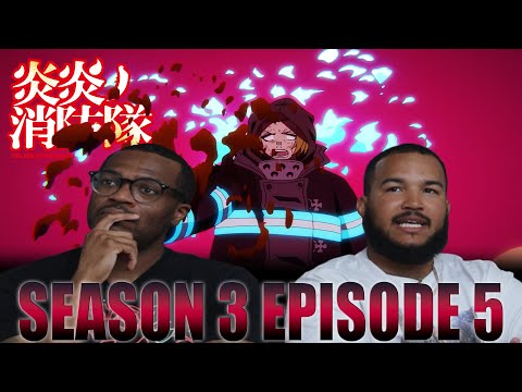 Dragon | Fire Force Season 3 Episode 5 Reaction