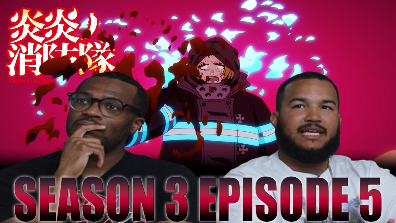 Dragon | Fire Force Season 3 Episode 5 Reaction