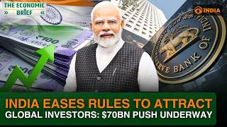 India’s $70 Billion Capital Push: Govt and RBI Unveil Major Foreign Inflow Strategy