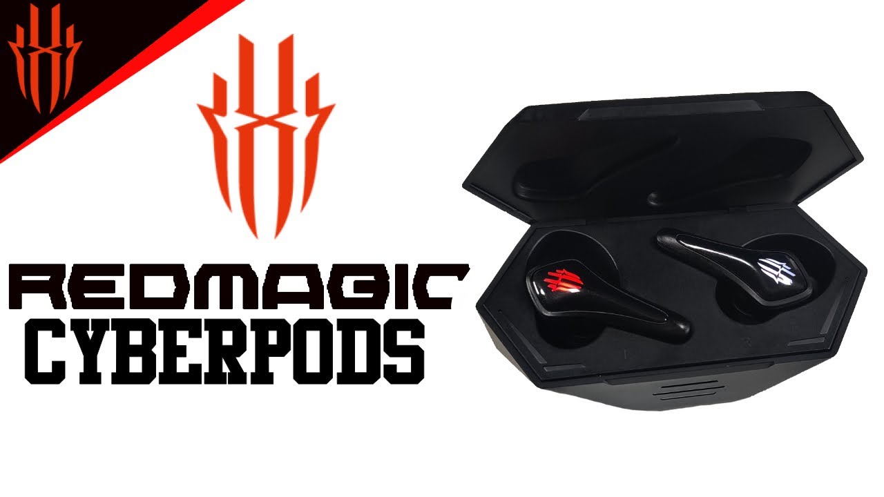 RedMagic Cyberpods - UNBOXING