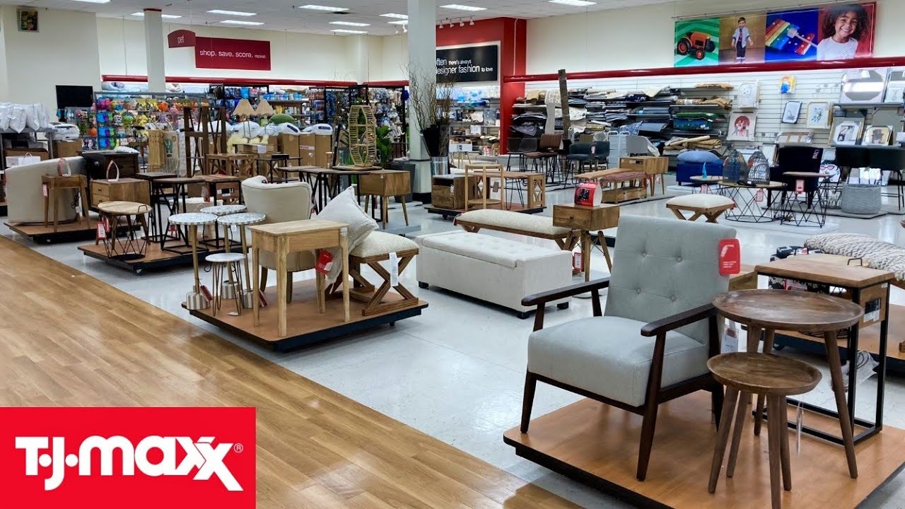 TJ MAXX SHOP WITH ME CHAIRS ARMCHAIRS COFFEE TABLES HOME DECOR