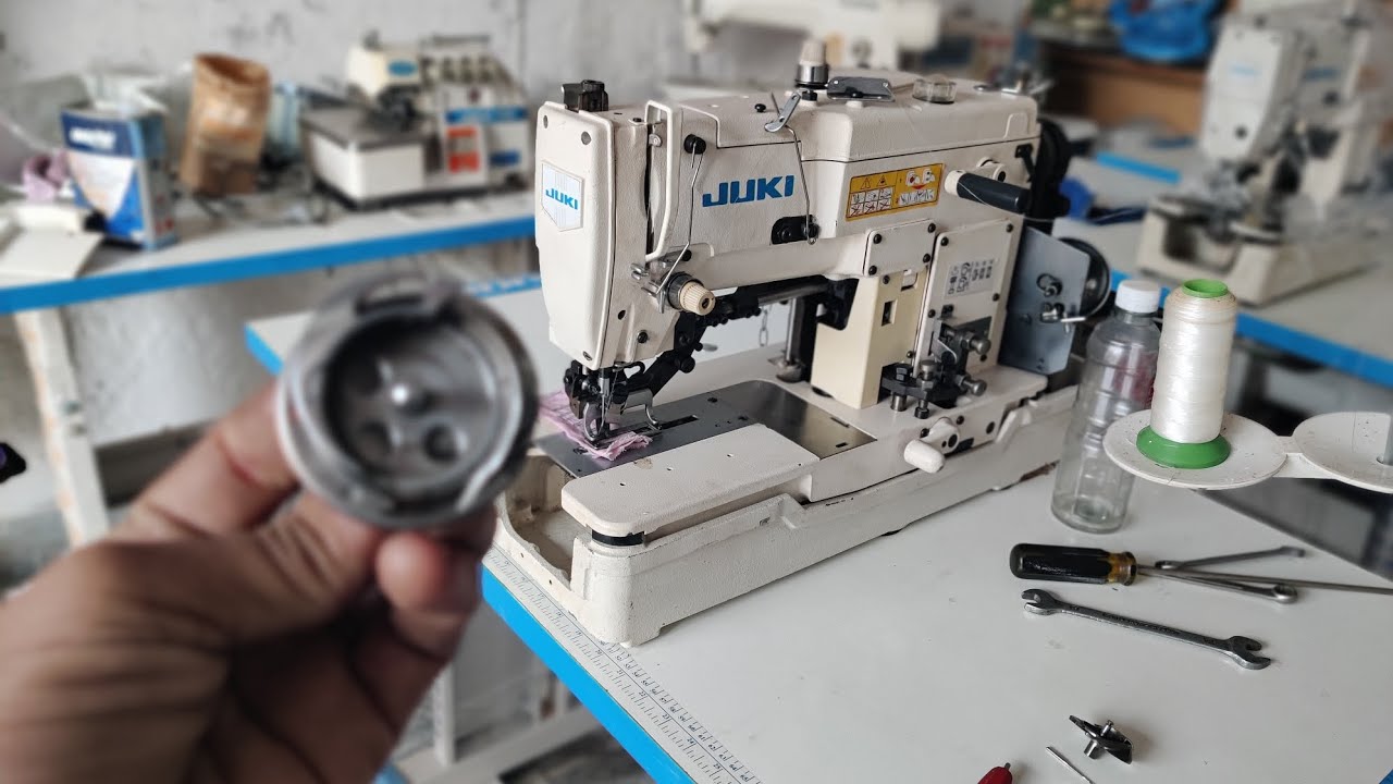 Kaj Machine Shuttle Setting, KAJ machine repair