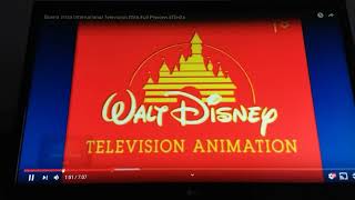 Walt Disney Television Animation And Buena Vista International Television With Full Preview Effects