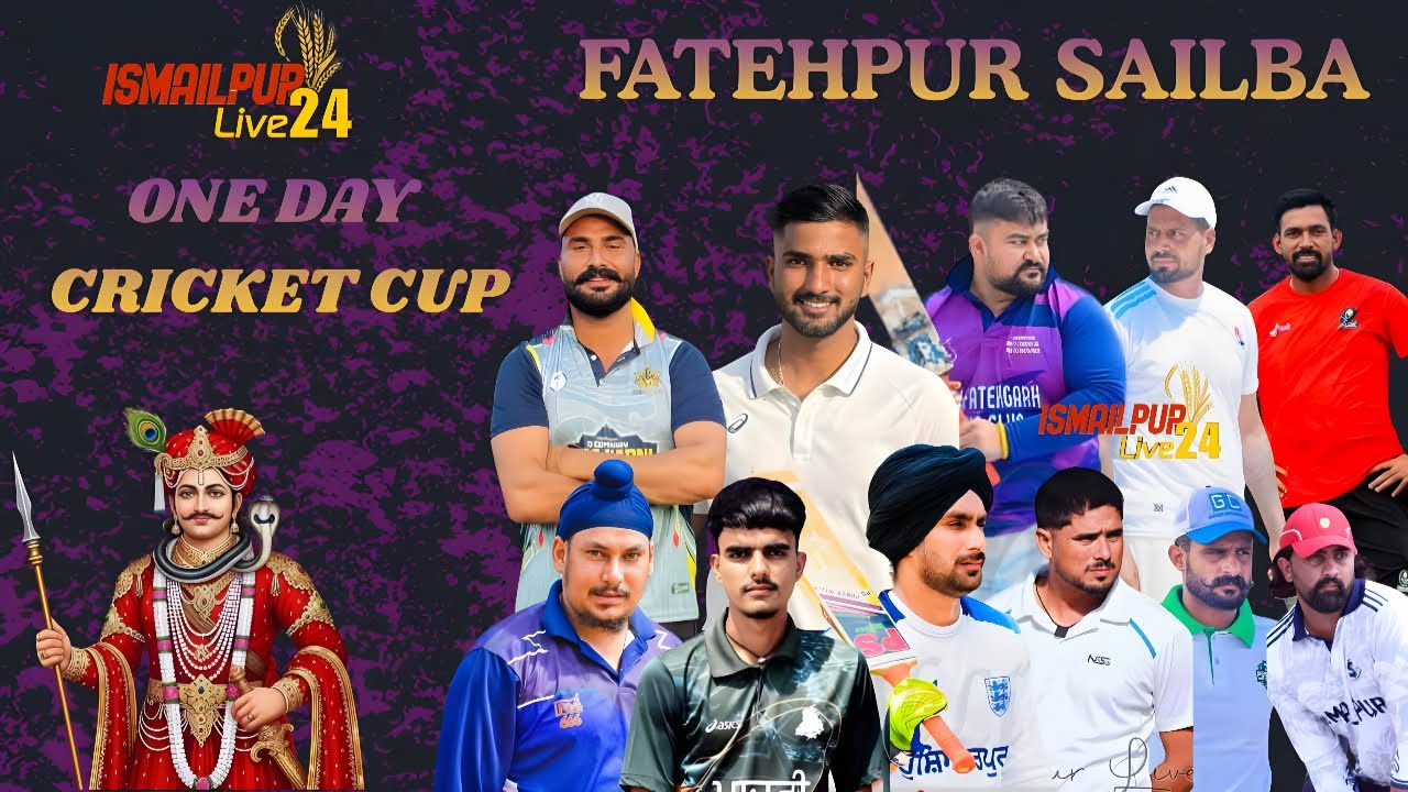 FATEHPUR SAILBA !!! NEW CHANDIGARH !!!ONE DAY COSCO CRICKET CUP 13-11-2025