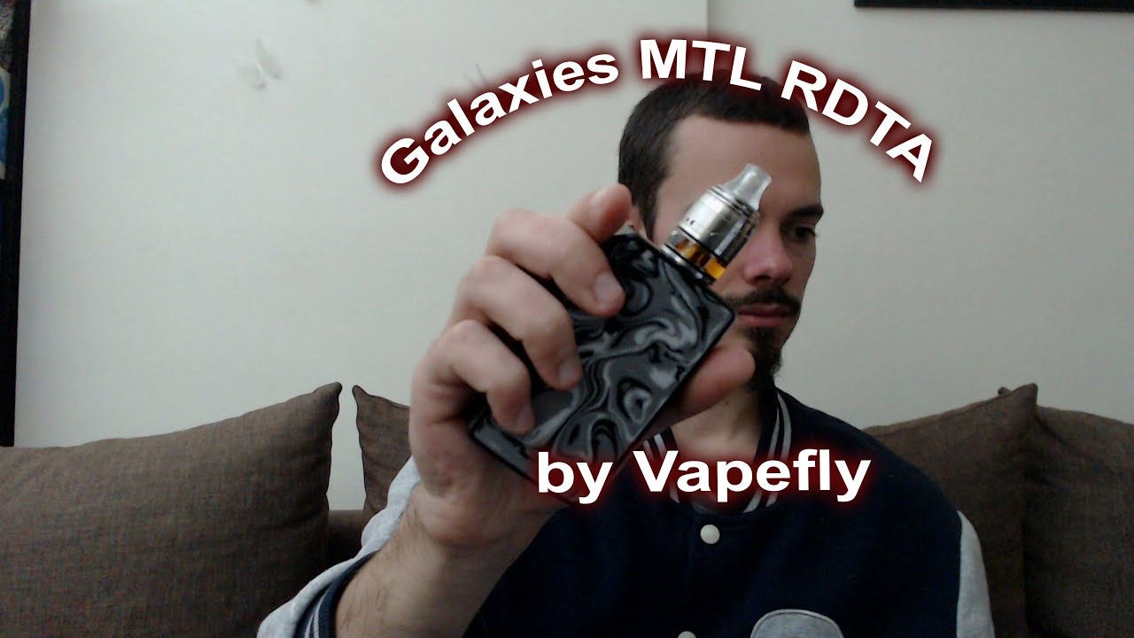 [Greek] Galaxies MTL RDTA by Vapefly | Unboxing & Review - YouTube