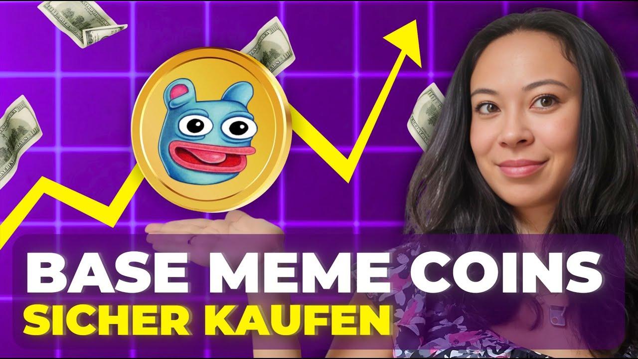 🔒Wie kauft man BASE Meme Coins 2026 sicher als Krypto Anfänger? #memecoins  #kryptoinvestieren - YouTube