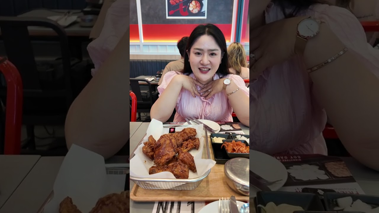 วาเลนไทน์ทั้งทีต้องกินไก่ทอด #bonchon  #อานัทกะอาโย 