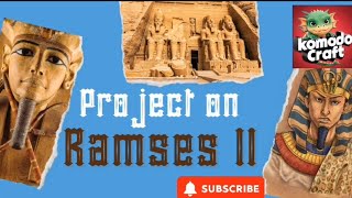 unraveling Ancient mystery "a multidisciplinary investigation of Ramses second and his legacy"