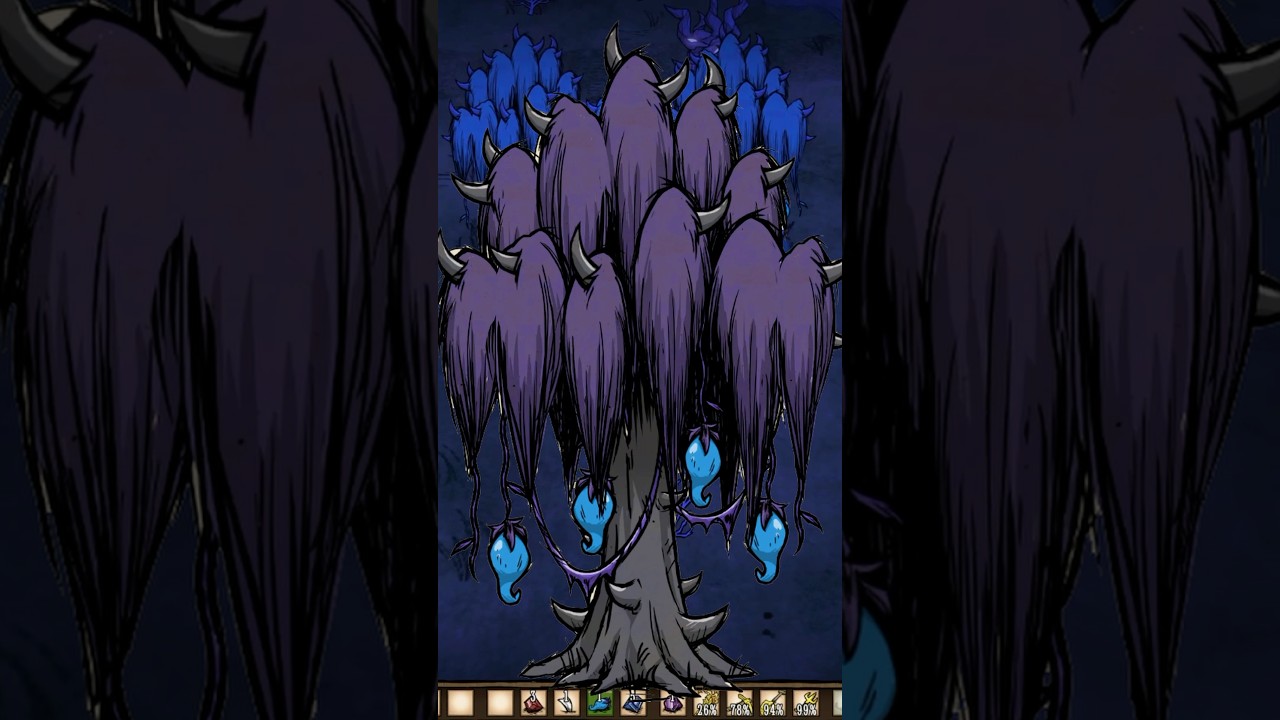 Все о плодах ШИПАСТОГО МРАЧНИКА в don’t starve together 