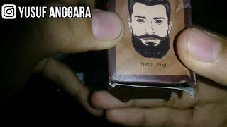 unboxing B'AFFI | krim penumbuh jambang | cocok buat kalian yang mau nebalin alis mata