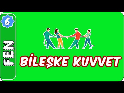 Bileşke  Kuvvet |  6. Sınıf Fen evokul Kampı