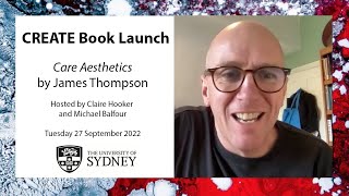 Book Launch | James Thompson - Care Aesthetics