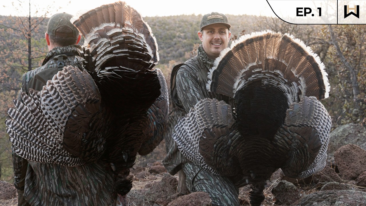 Tyler Jordan’s FIRST Gould’s Turkey Hunt in Mexico | DOUBLED UP!