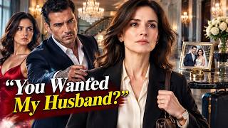 You Wanted My Husband Mafia Wife Walked Away—Then Exposed the Secret Behind His Betrayal