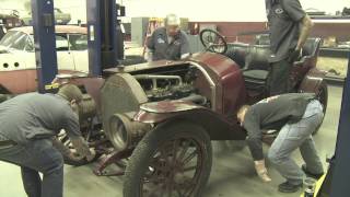 1911 Mercer Toy Tonneau