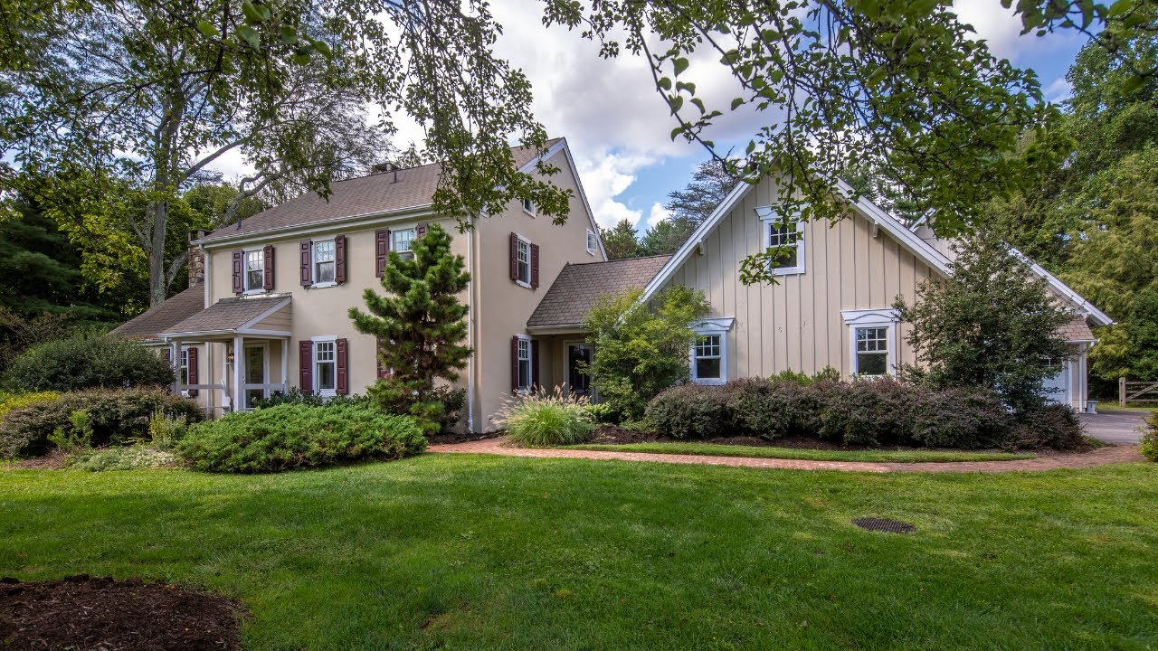 1295 Argyle Road, Berwyn PA: Video Tour by Robin Gordon