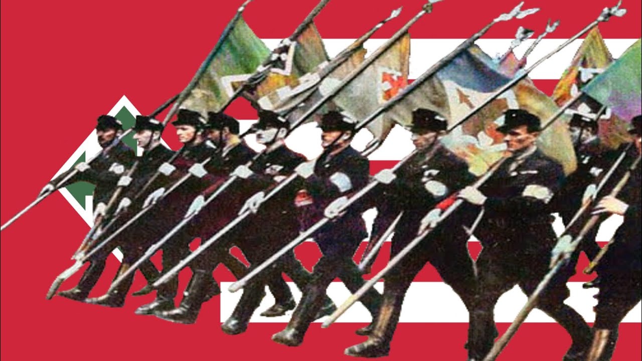 Menjünk a Magyar Testvérekhez - Hungarian Nationalist Song (Arrow Cross)