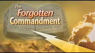 The Forgotten Commandment