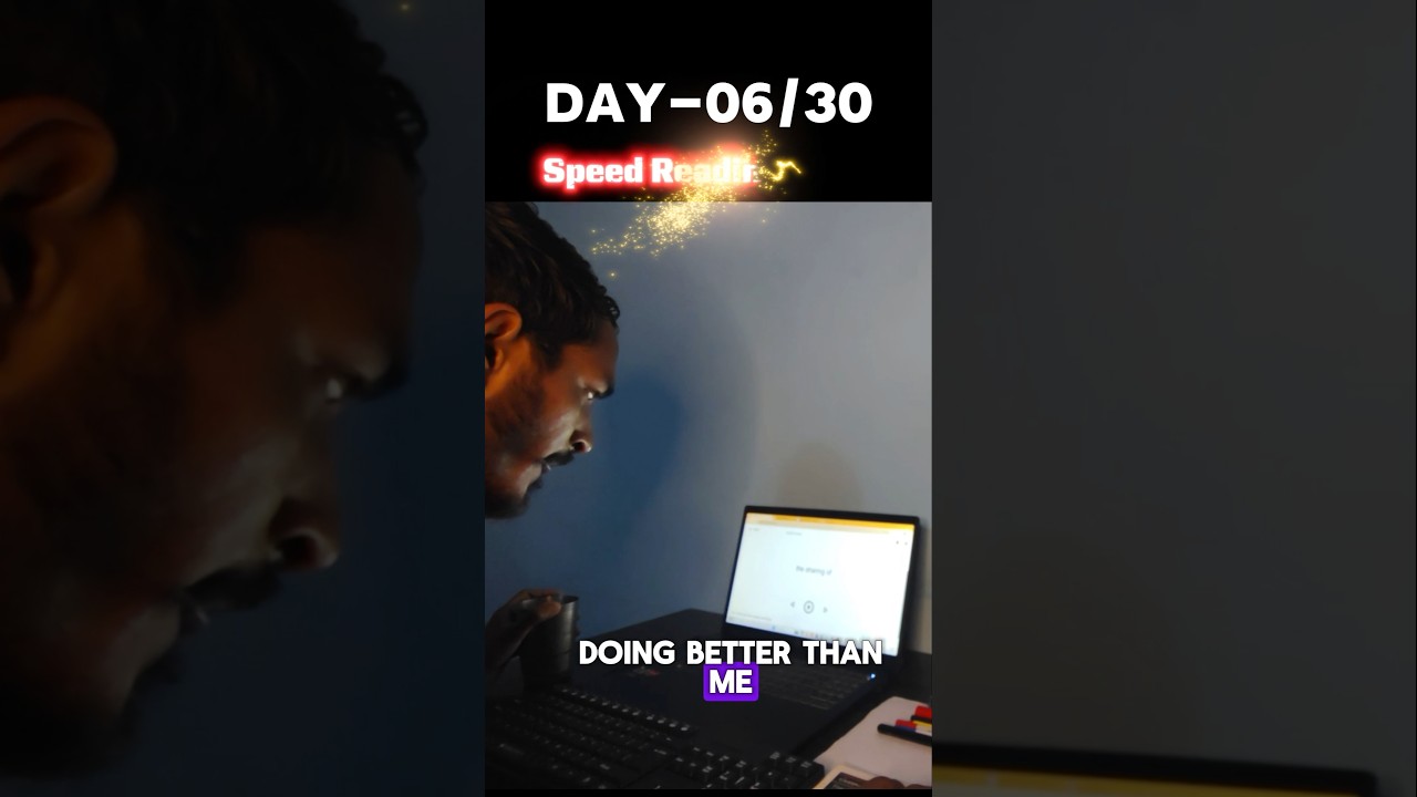 День 06/30 — Тренировка по скорочтению для Чемпионата мира по скорочтению 🏆 2025. 