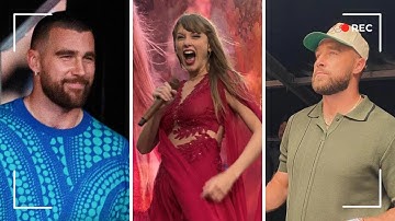 Every Time Travis Kelce Went to The Eras Tour to Support Taylor Swift - From Kansas City to Germany!