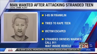Franklin Attack Suspect Wanted