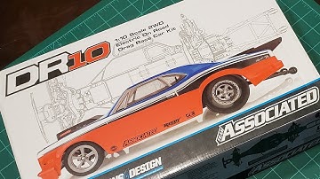 Team Associated DR10 Drag Kit Unboxing