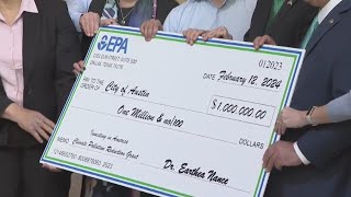 Austin receives $1M climate pollution reduction grant