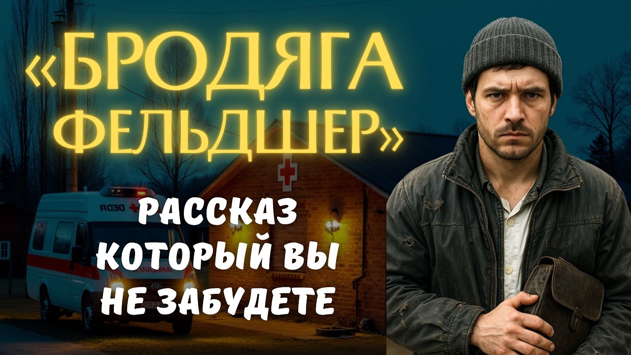 «БРОДЯГА - ФЕЛЬДШЕР». Я в восторге от этой истории... Рассказ, который вы запомните. История.