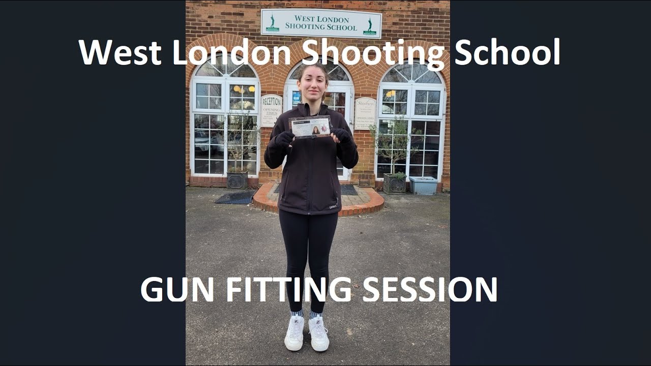 West London Shooting School Gun Fitting Visit January 2024 YouTube