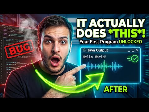 The Java Output System | how print statements work
