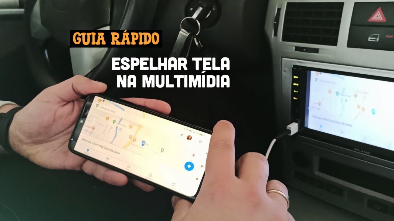 Espelhar Tela do Celular na Central Multímidia - Guia Rápido - YouTube