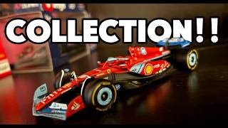 My Formula one model car collection update February 2026!