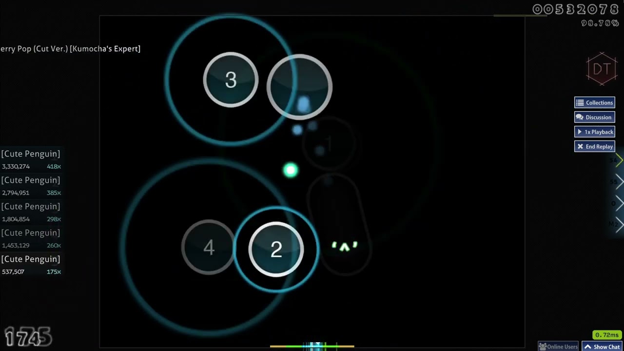 Kano - Cherry Pop (Cut Ver.) DT 7.59* FC