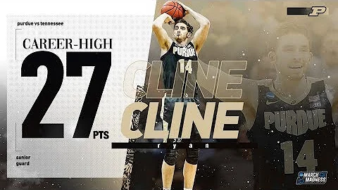 Purdue's Ryan Cline lit up Tennessee for 27 points...