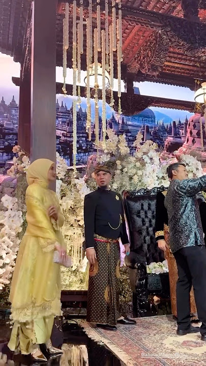 Fazura di Majlis Perkahwinan Anak Lelaki Ahmad Dhani