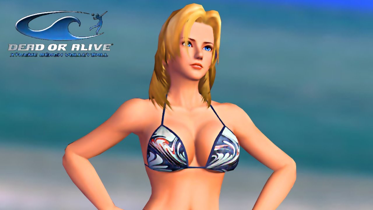DEAD OR ALIVE Xtreme Beach Volleyball - (15) - [Tina: Week 1] - YouTube
